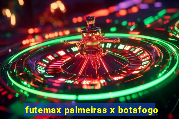 futemax palmeiras x botafogo